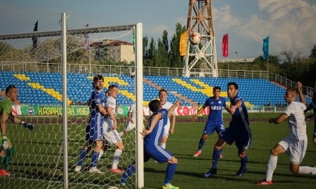 Отчет о матче Кубка Казахстана «Жетысу» — «Ордабасы» 0:1