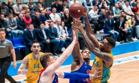 Отчет о матче ВТБ «Астана» — ЦСКА 73:91