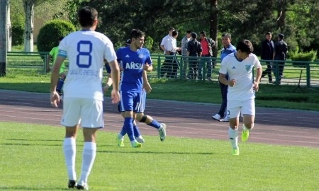 Статистика четвертьфинальных матчей Кубка Казахстана