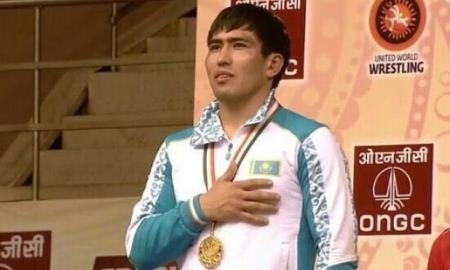 Атырауский борец завоевал «золото» на чемпионате Азии в Нью-Дели