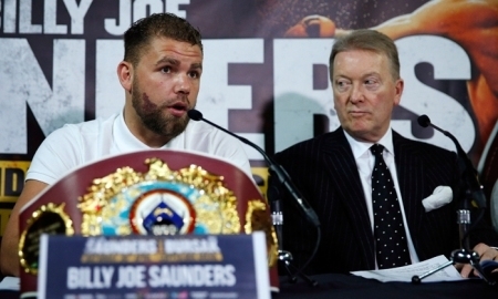 Промоутер Сондерса хочет, чтобы победитель боя Головкин — Альварес дрался с британцем