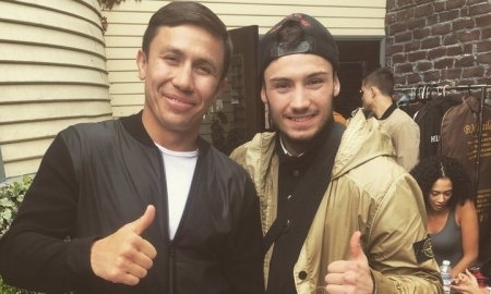 «Он абсолютный зверь, легенда». Британский боксер рассказал о тренировках с Головкиным