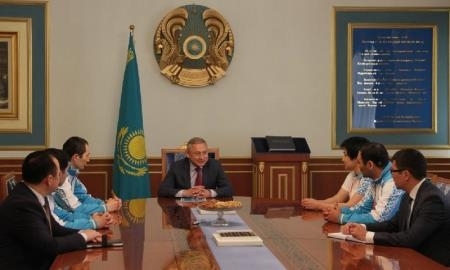 Посол Казахстана в Азербайджане пожелал удачи спортсменам на Исламиаде-2017