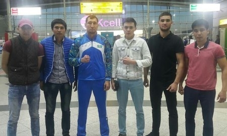 Ербосынулы вылетел в Нью-Йорк для следующего боя