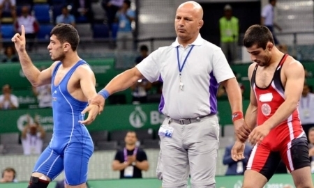 Казахстанские спортсмены прибыли в Баку для участия в Исламских играх