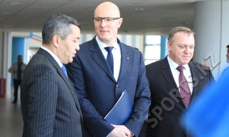 <strong>Подписано соглашение о проведении матча Звезд КХЛ в Астане</strong>