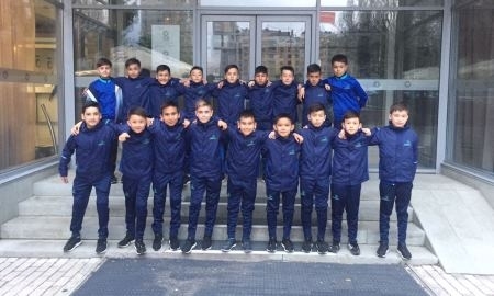 «Астана-2006» с победы стартовала в международном турнире 