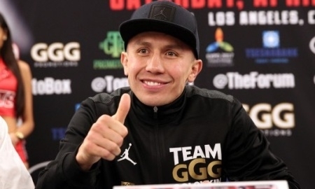 Бренд Jordan начнет выпускать новую одежду с именем Головкина