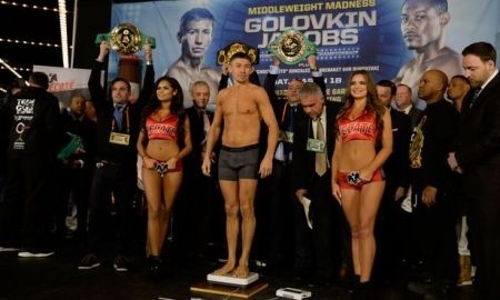 Промоутер Головкина рассказал о взвешивании и титуле IBF в бою с Альваресом