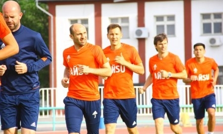 «Ордабасы» прилетел в Атырау 