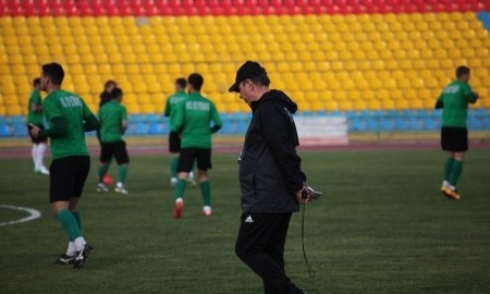 «Атырау» провел тренировку перед матчем с «Ордабасы» 