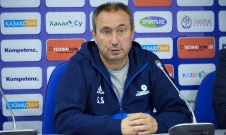 Станимир Стойлов: «На данный момент мы полностью сконцентрированы на чемпионате Казахстана»