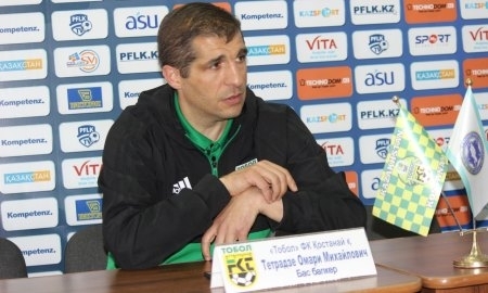 Омари Тетрадзе: «Результатом доволен, качеством игры — нет»