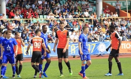 Отчет о матче Премьер-Лиги «Шахтер» — «Акжайык» 1:0
