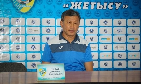 Дмитрий Огай: «Сказать, что доволен игрой не могу, но результатом доволен»