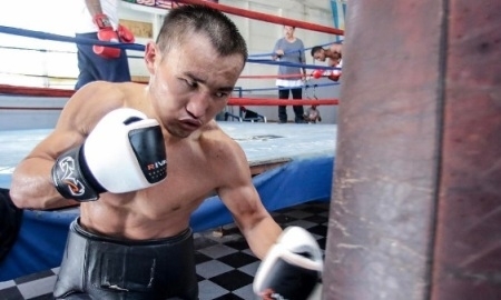 Как Ислам готовится к титульному бою