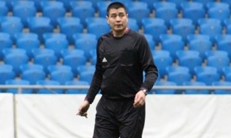 Искаков обслужит матч «Актобе» и «Атырау»