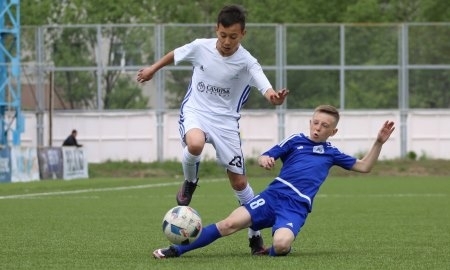 «Астана-2004» обыграла сверстников из «Окжетпеса»