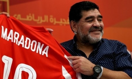 Марадона рассказал о предложении работать в Казахстане