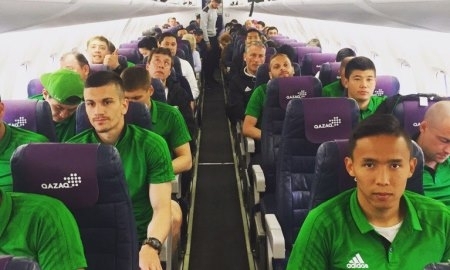 «Атырау» вылетел в Актобе