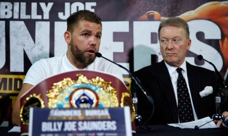 Сондерс хочет закончить год боем с Головкиным или Альваресом