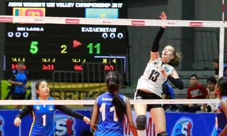 Женская сборная Казахстана успешно преодолела первый групповой этап на чемпионате Азии до 23-х лет