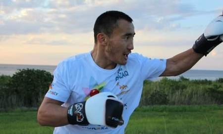 Ислам готовится к бою 26 мая