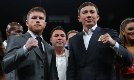 Спонсор Головкина и Альвареса представил промо-видео к их бою