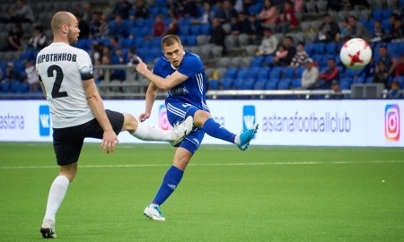 Муртазаев стал лучшим игроком матча «Астана» — «Иртыш»