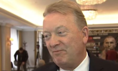 Фрэнк Уоррен: «Думаю, победитель боя Головкин — Альварес захочет встретиться с Сондерсом»