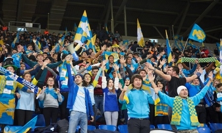 За футбол голосуют ногами