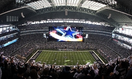 СМИ в деталях описали стадион, который может принять бой Головкин — Альварес