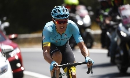 Санчес стал четвертым на десятом этапе «Джиро д’Италия»