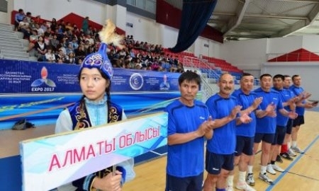 В Талдыкоргане стартовал Республиканский турнир ветеранов-афганцев