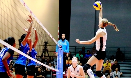 Казахстанки уступили Тайланду на чемпионате Азии до 23-х лет