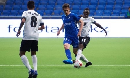 Логвиненко провел 50 матчей за «Астану»