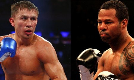 Как Головкин спарринговал с Мосли