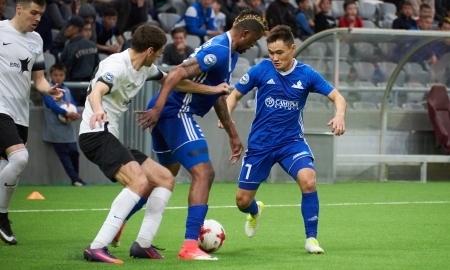 «Астана» одержала 10-ю домашнюю победу над «Иртышом»