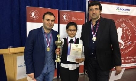 Шахматистка Асаубаева сыграет в составе сборной мира в «Матче тысячелетий»