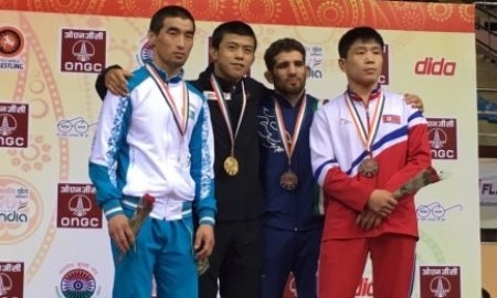 Борцы-вольники ЦСКА привезли три медали с международного турнира «День Победы»