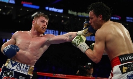 Стало известно, сколько соперник Головкина Альварес заработал за бой с Чавесом