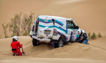 В Актау пройдет пятый этап Кубка мира FIA по ралли-рейду