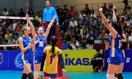 Сборная Казахстана победила Гонконг и сыграет с Вьетнамом в четвертьфинале женского чемпионата Азии до 23-х лет