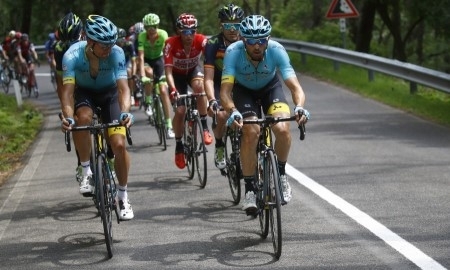 Танел Кангерт: «Я доволен этапом, потому что удалось отыграть почти две минуты»