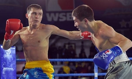 Состав пар на матч плей-офф WSB «Astana Arlans» — «Patriot Boxing Team»