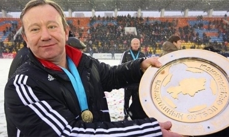 <strong>Муханов утвержден на пост главного тренера «Актобе»</strong>