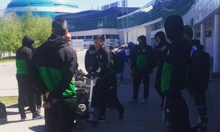 «Атырау» прибыл в Астану