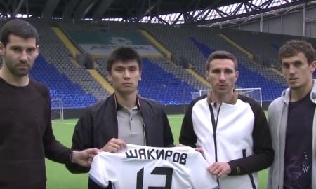 Футболисты «Астаны» поддержали Тимура Шакирова 