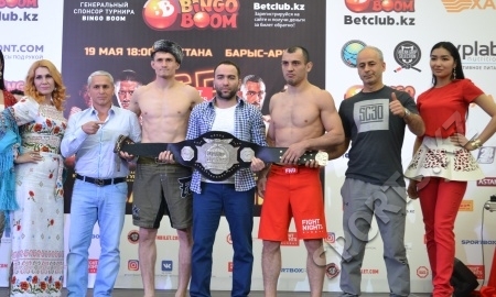 Букмекеры назвали фаворита в титульном бою Кичигин — Хирамагомедов