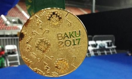 Казахстанские боксеры уступили Азербайджану и Узбекистану в медальном зачете Исламиады-2017